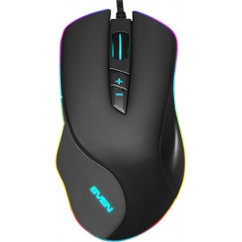 Мышь Sven RX-G970, USB, черный