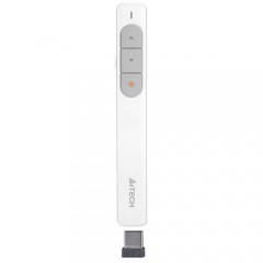 Презентер A4Tech LP15 Radio USB белый