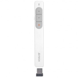 Презентер A4Tech LP15 Radio USB белый