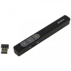 Презентер A4Tech LP15 Radio USB черный