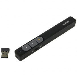 Презентер A4Tech LP15 Radio USB черный