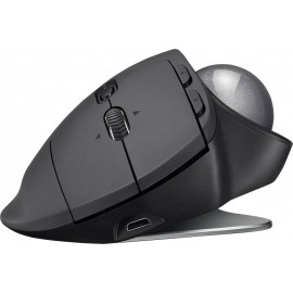 Трекбол Logitech Trackball MX Ergo, USB, графитовый, 910-005182