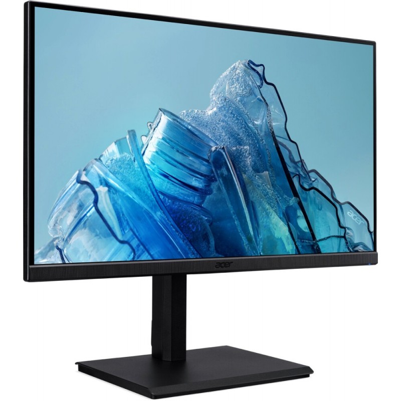 Монитор 23.8" Acer CB241Ybmirux, 1920x1080, IPS, 75Hz, Speakers (HDMI, DP, USB Type-C) (UM.QB1EE.019)
