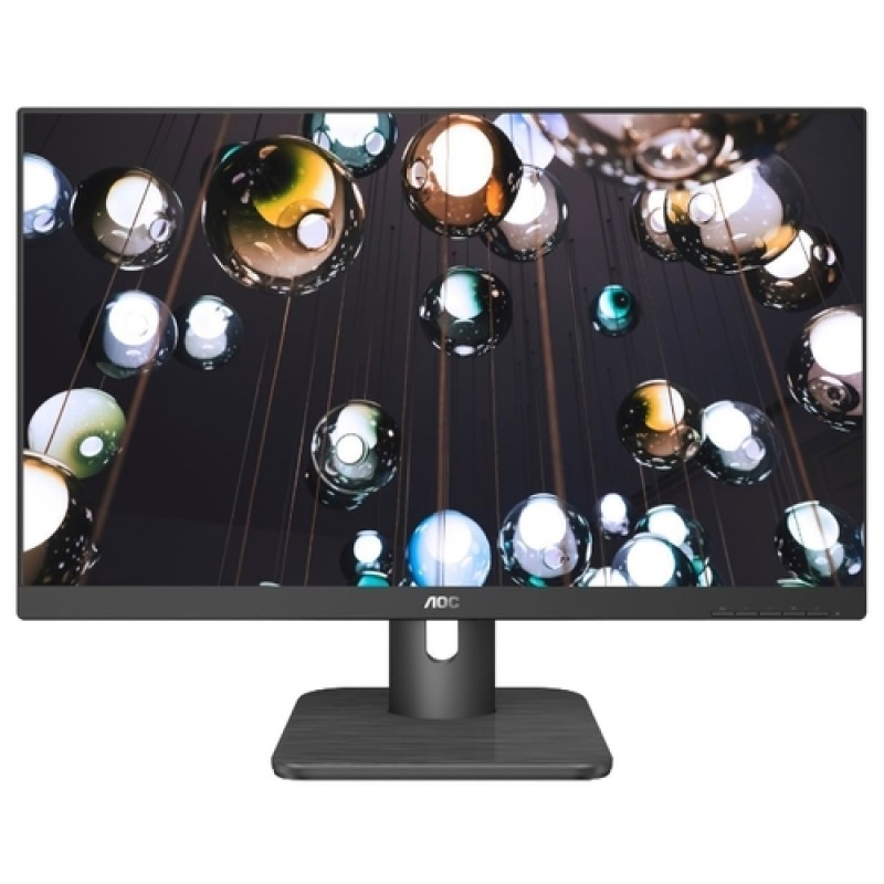 Монитор 23.8" AOC 24E1Q, 1920x1080, IPS, 60Hz, Speakers (VGA, HDMI, DP)