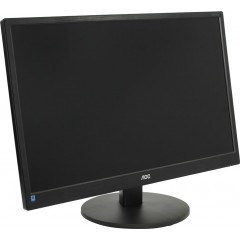 Монитор 23.6" AOC M2470SWD2, 1920x1080, MVA, 60Hz (VGA, DVI)