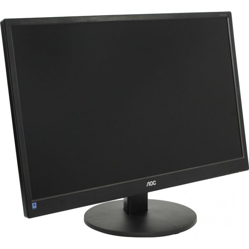 Монитор 23.6" AOC M2470SWD2, 1920x1080, MVA, 60Hz (VGA, DVI)