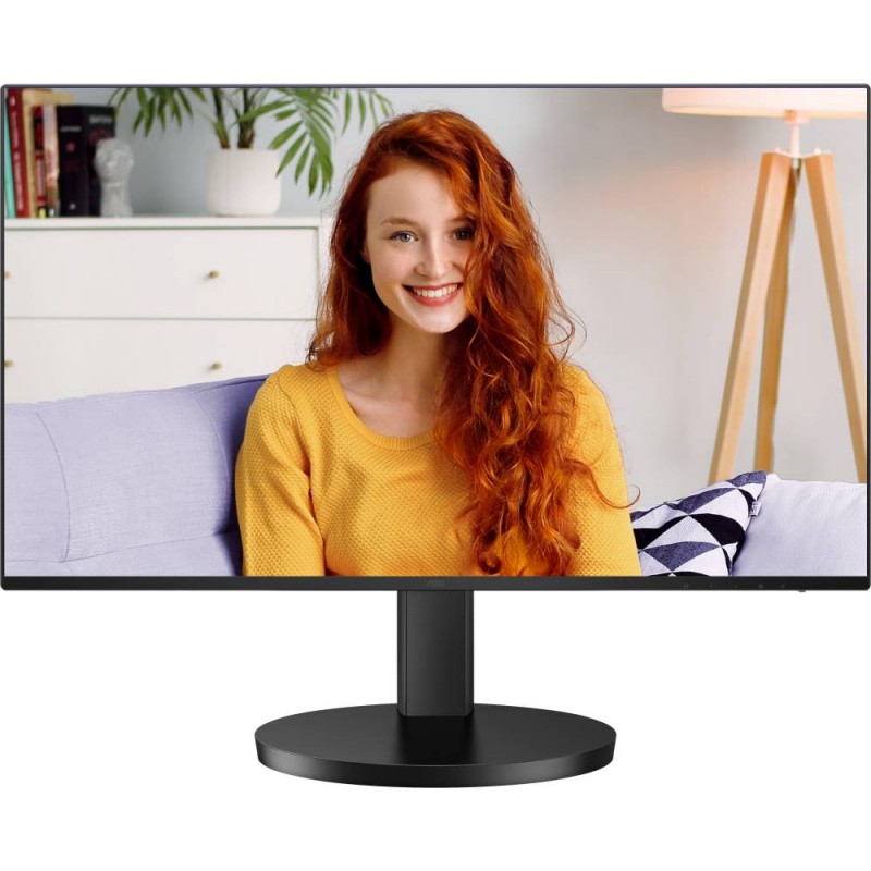 Монитор 23.8" AOC 24B3CF2, 1920x1080, IPS, 100Hz, Speakers (HDMI, USB Type-C)