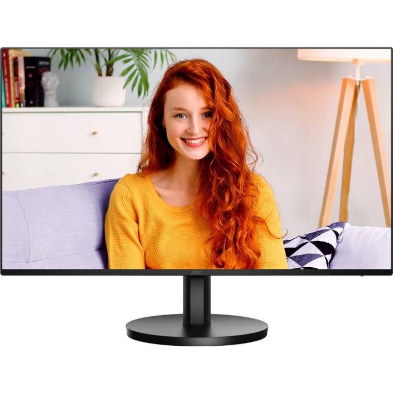 Монитор 23.8" AOC 24B3HMA2, 1920x1080, VA, 100Hz, Speakers (VGA, HDMI)