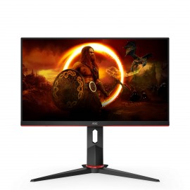 Монитор 23.8" AOC 24G2SPU/BK, 1920x1080, VA, 165Hz, Speakers (VGA, 2xHDMI, DP)