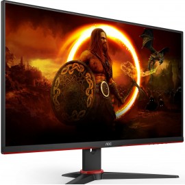 Монитор 23.8" AOC 24G2ZE/BK, 1920x1080, IPS, 240Hz (HDMI, DP)