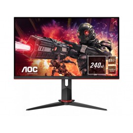 Монитор 23.8" AOC 24G2ZU/BK, 1920x1080, IPS, 240Hz (HDMI, DP)
