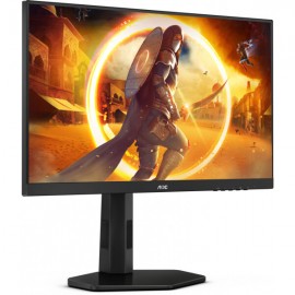 Монитор 23.8" AOC 24G4X/01, 1920x1080, IPS, 180Hz, Speakers (2xHDMI, DP)