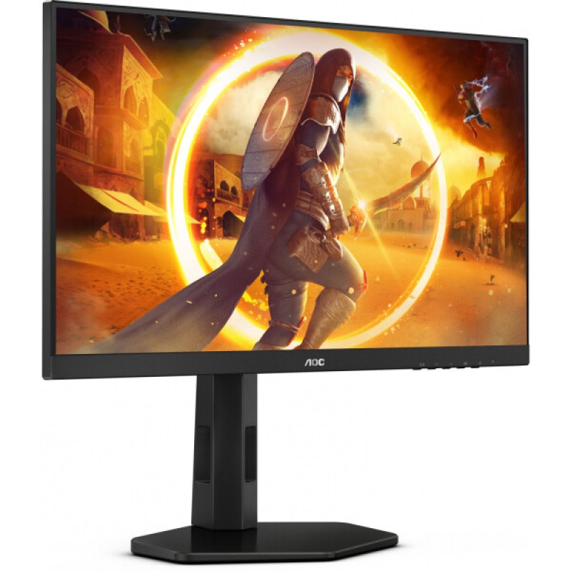Монитор 23.8" AOC 24G4X/01, 1920x1080, IPS, 180Hz, Speakers (2xHDMI, DP)