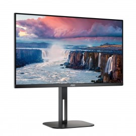 Монитор 23.8" AOC 24V5CE/BK, 1920x1080, IPS, 75Hz, Speakers (HDMI, USB Type-C)