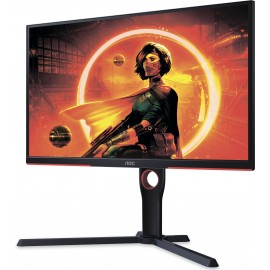 Монитор 24.5" AOC 25G3ZM, 1920x1080, VA, 240Hz (2xHDMI, DP)