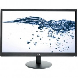 Монитор 23.6" AOC M2470SWH, 1920x1080, MVA, 60Hz, Speakers (VGA, HDMI)