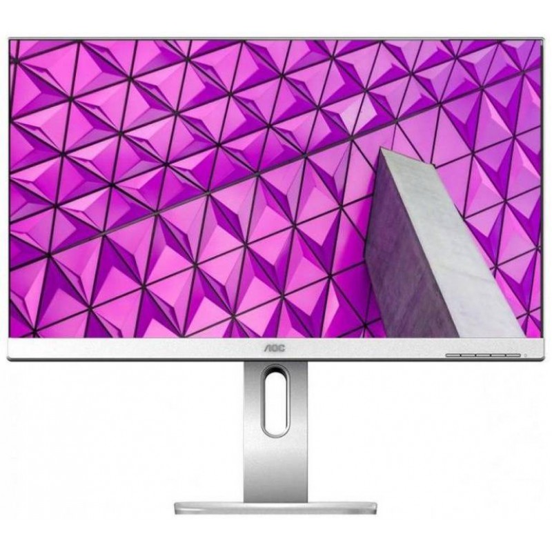 Монитор 24" AOC X24P1/GR, 1920x1200, IPS (VGA, DVI, HDMI, DP)
