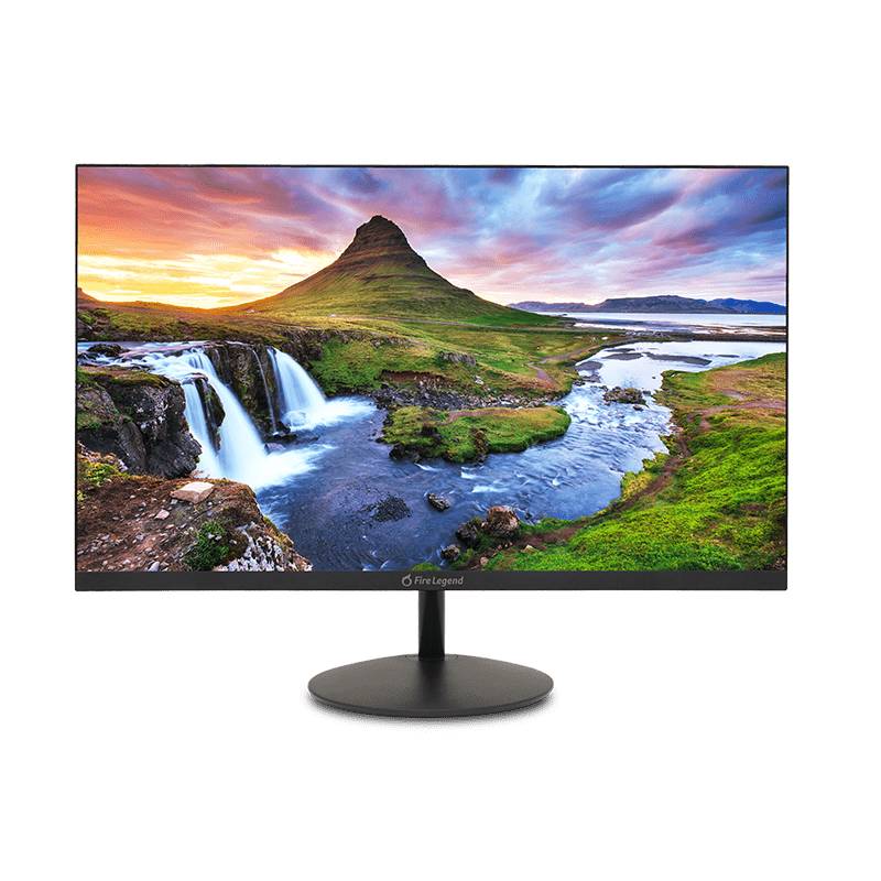 Монитор 23.8" Aopen 24SA2YEBI, 1920x1080, IPS, 100Hz, Speakers (VGA, HDMI) (UM.QS2EE.E18)