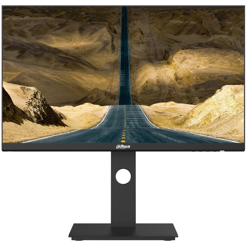 Монитор 23.8" Dahua DHI-LM24-P301A, 2560x1440, IPS, 75Hz (HDMI, DP, USB Type-C)