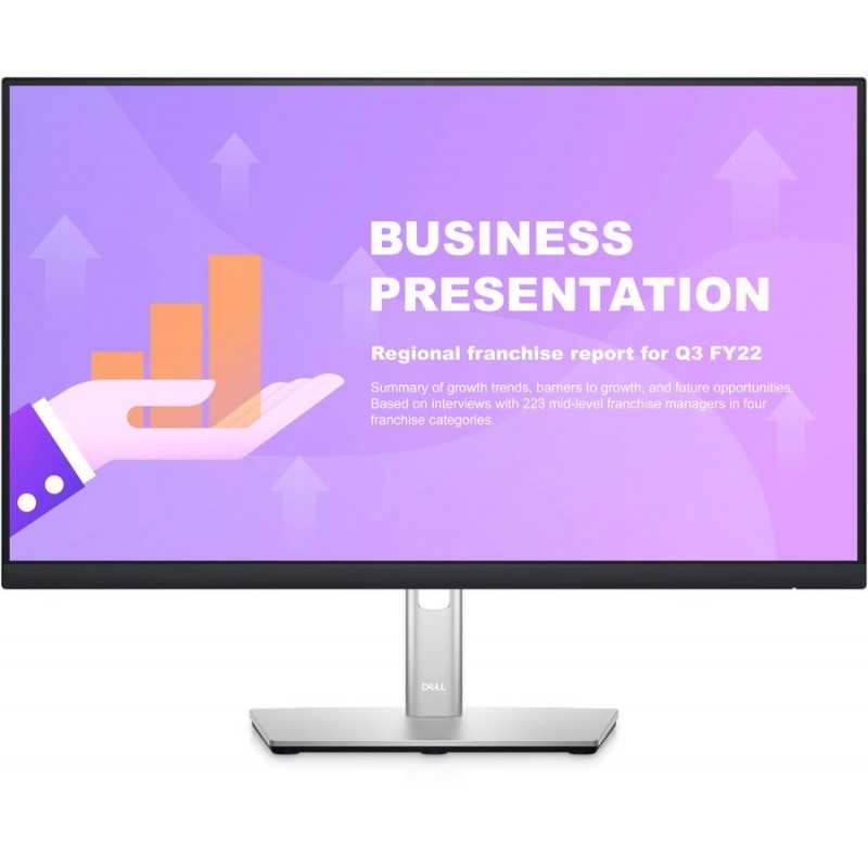 Монитор 23.8" Dell P2422HE, 1920x1080, IPS (HDMI, DP)