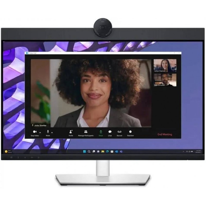 Монитор 23.8" Dell P2424HEB, 1920x1080, IPS, 60Hz, Speakers (HDMI, DP, 2xUSB Type-C)
