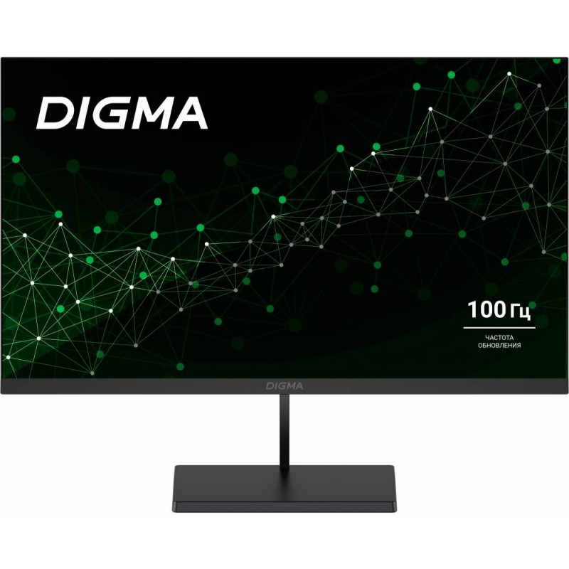Монитор 21.5" Digma Progress 22A402F, 1920x1080, VA, 100Hz, Speakers (HDMI, DP)