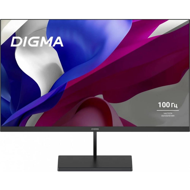 Монитор 23.8" Digma Progress 24P402F (DM24SB02), 1920x1080, IPS, 100Hz, Speakers (HDMI, DP)