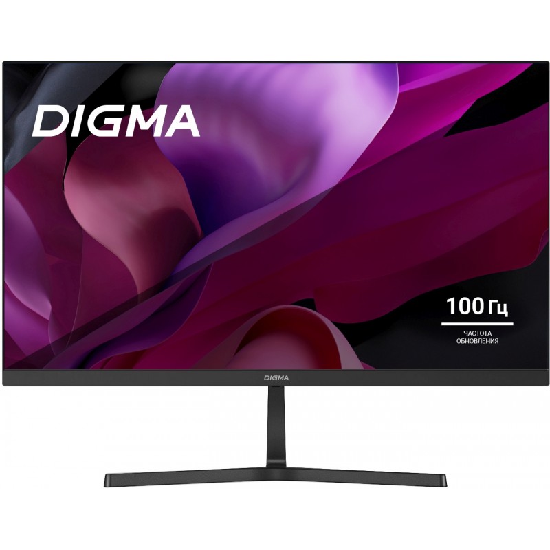 Монитор 23.8" Digma Progress 24P404F, 1920x1080, IPS, 100Hz, Speakers (VGA, HDMI)