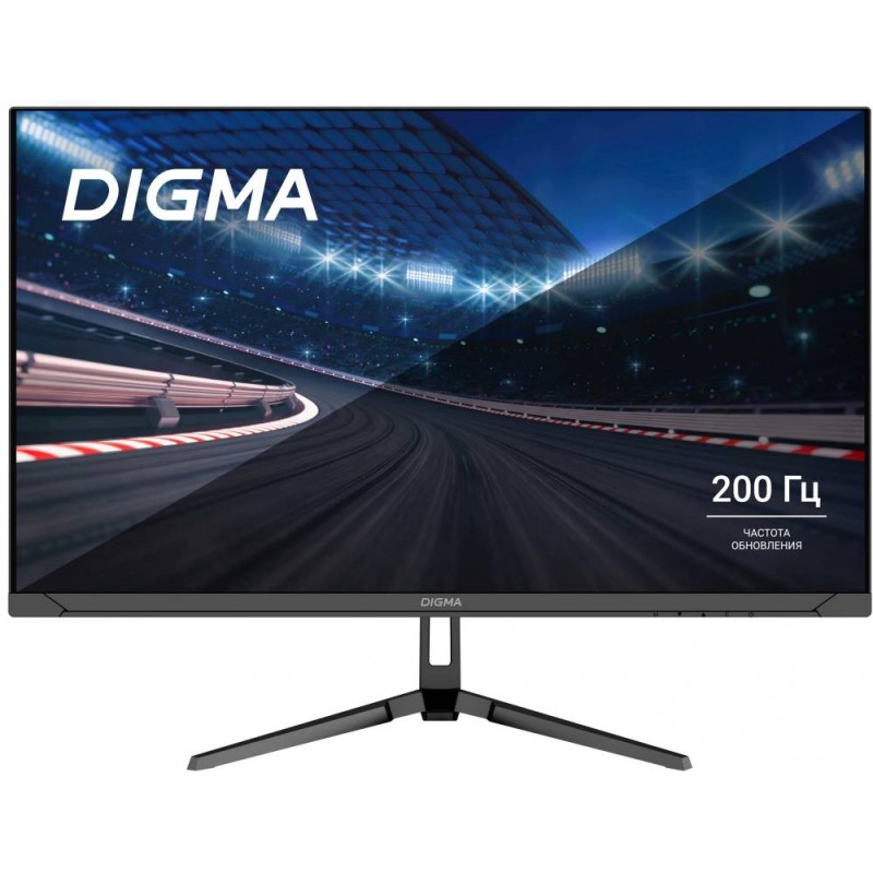 Монитор 23.8" Digma Overdrive 24P410F (DM24SG03), 1920x1080, IPS, 200Hz (HDMI, DP)