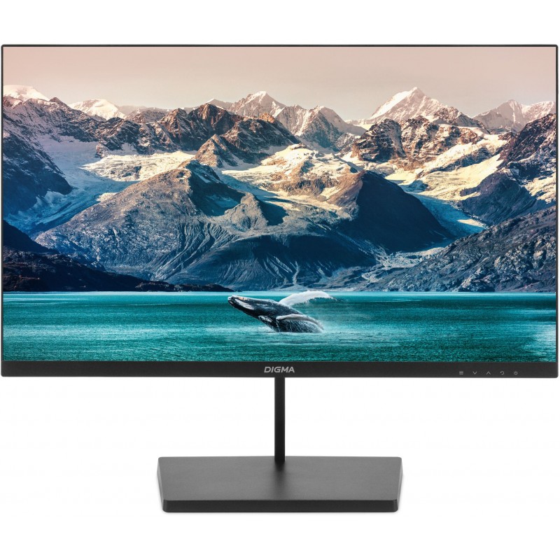 Монитор 23.8" Digma Progress 24P501F, 1920x1080, IPS, 100Hz, Speakers (VGA, HDMI, DP)