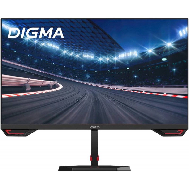 Монитор 23.8" Digma Overdrive 24P511F (DM24SG02), 1920x1080, IPS, 180Hz, Speakers (HDMI, DP)