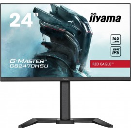 Монитор 24.5" Iiyama G-Master GB2470HSU-B5, 1920x1080, IPS, 165Hz, Speakers (HDMI, DP)