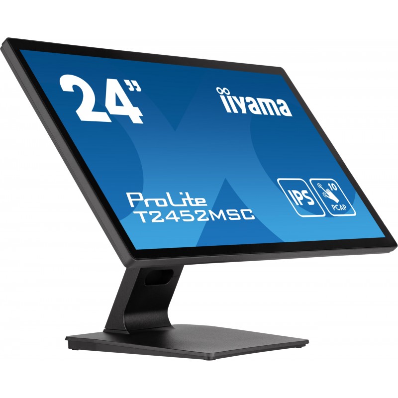 Монитор 23.6" Iiyama ProLite TT2452MSC-B1, 1920x1080, IPS, 60Hz, Speakers (HDMI, DP)