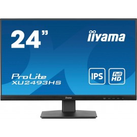 Монитор 23.8" Iiyama ProLite  XU2493HS-B6, 1920x1080, IPS, 100Hz, Speakers (HDMI, DP)