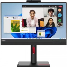 Монитор 23.8" Lenovo ThinkCentre TIO 24 G5 (12NAGAT1UK), 1920x1080, IPS, 60Hz, Speakers (HDMI, DP)
