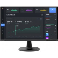 Монитор 23.8" Lenovo ThinkVision C24-40 (63DCKAT6UK), 1920x1080, VA, 75Hz (VGA, HDMI)