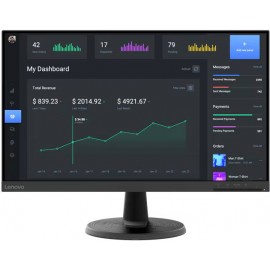 Монитор 23.8" Lenovo ThinkVision C24-40 (63DCKAT6UK), 1920x1080, VA, 75Hz (VGA, HDMI)