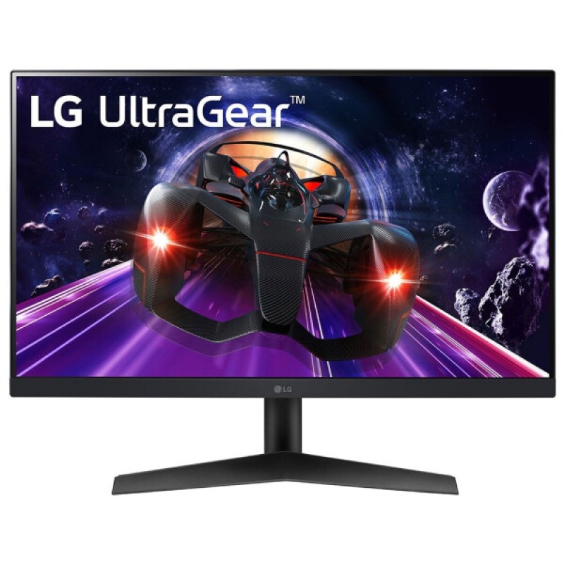 Монитор 23.8" LG 24GN60R-B, 1920x1080, IPS, 144Hz (HDMI, DP)