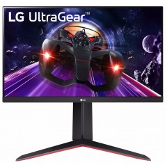 Монитор 23.8" LG 24GN65R-B, 1920x1080, IPS, 144Hz (HDMI, DP)