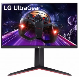 Монитор 23.8" LG 24GN65R-B, 1920x1080, IPS, 144Hz (HDMI, DP)