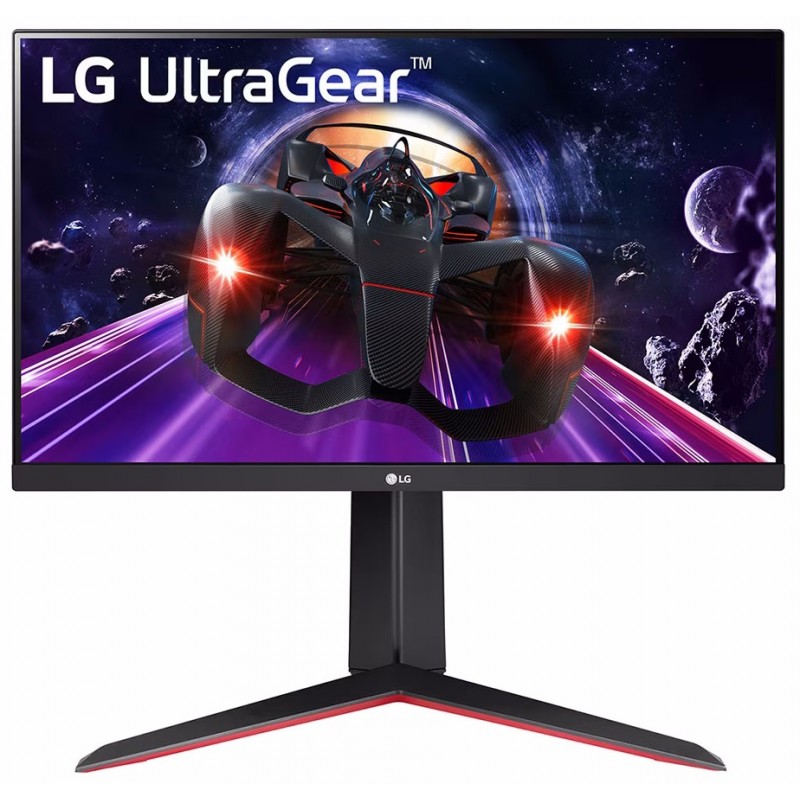 Монитор 23.8" LG 24GN65R-B, 1920x1080, IPS, 144Hz (HDMI, DP)