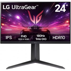 Монитор 23.8" LG 24GS65F-B, 1920x1080, IPS, 180Hz (HDMI, DP)