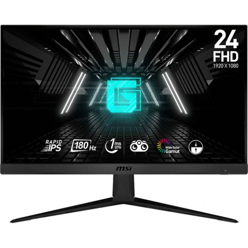 Монитор 23.8" MSI G2412F, 1920x1080, IPS, 180Hz (2xHDMI, DP) (9S6-3BB91T-006)