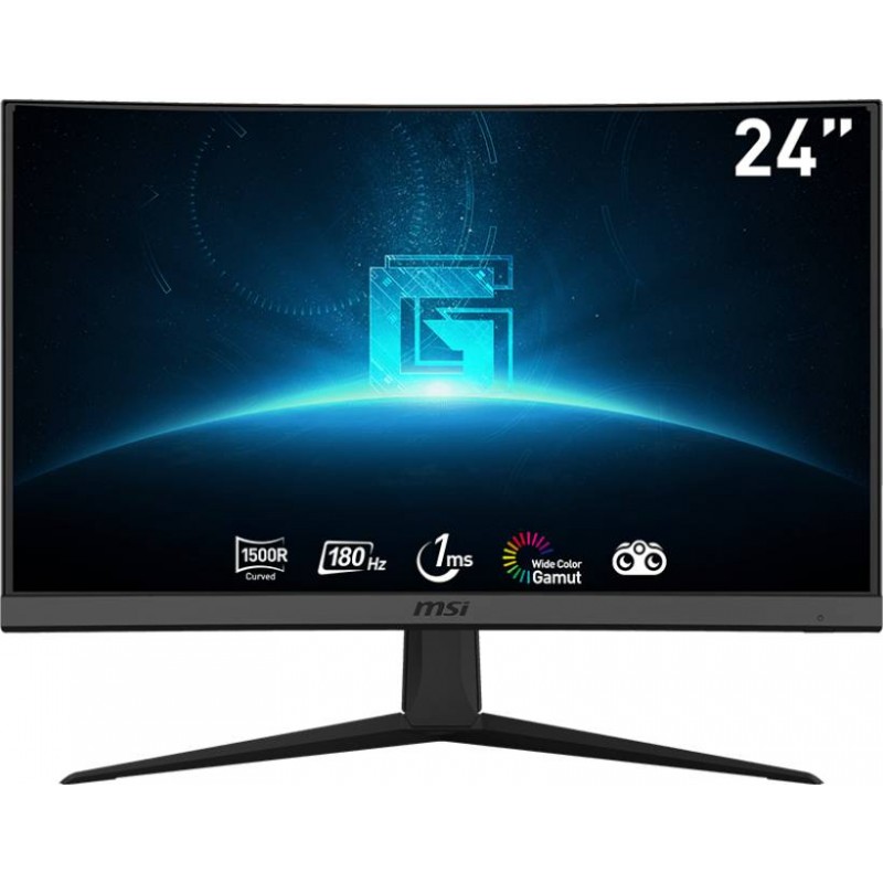 Монитор 23.6" MSI G24C6 E2, 1920x1080, VA, 180Hz (2xHDMI, DP) (9S6-3BA01T-062)
