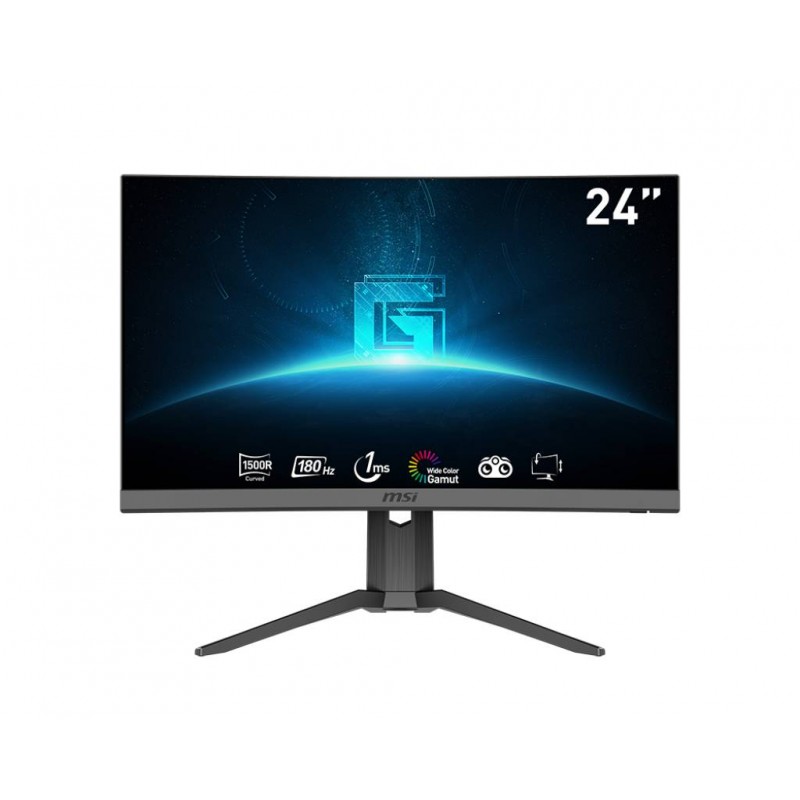 Монитор 23.6" MSI G24C6P E2, 1920x1080, VA, 180Hz (2xHDMI, DP) (9S6-3BA04T-075)