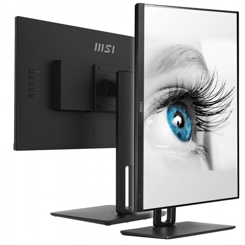 Монитор 23.8" MSI Pro MP242AP, 1920x1080, IPS, 100Hz, Speakers (VGA, HDMI, DP)