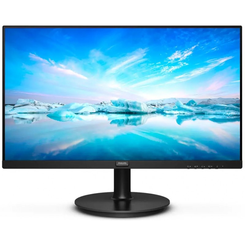 Монитор 23.8" Philips 241V8L (00/01), 1920x1080, VA, 75Hz (VGA, HDMI)