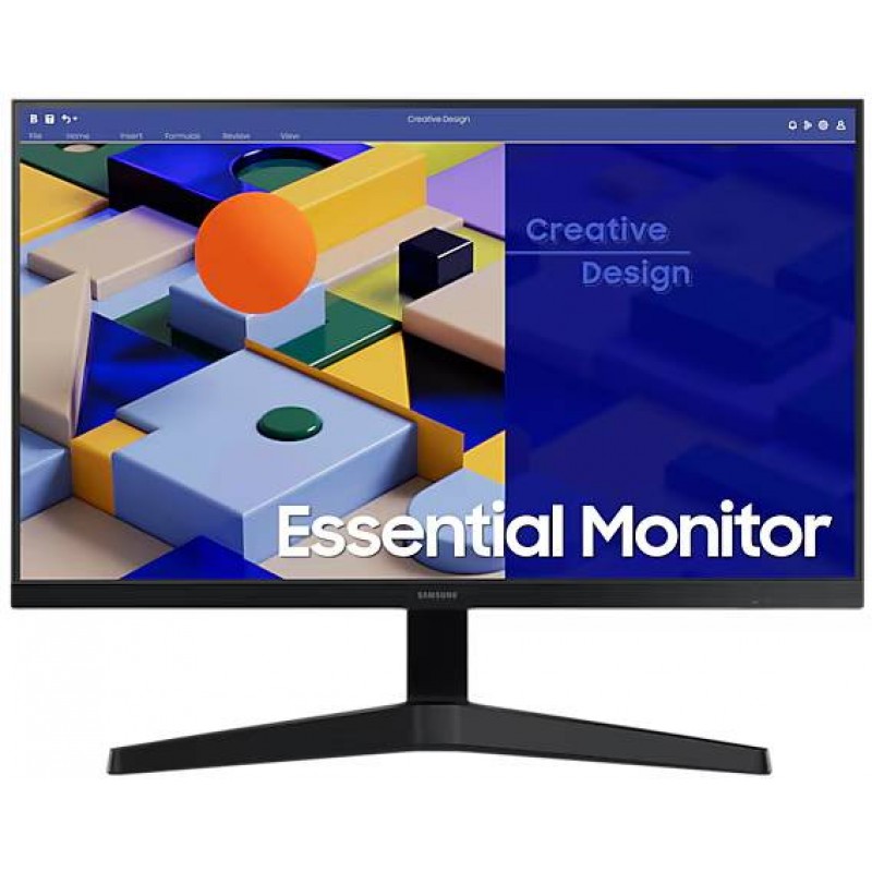 Монитор 23.8" Samsung S24C312EAI, 1920x1080, IPS, 75Hz (VGA, HDMI) (LS24C312EAIXCI)