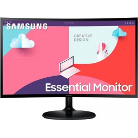 Монитор 23.8" Samsung S24C360EAI, 1920x1080, VA, 75Hz (VGA, HDMI) (LS24C360EAIXCI)