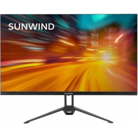 Монитор 23.8" SunWind SUN-M24BA107, 1920x1080, IPS, 165Hz (HDMI, DP, VGA)